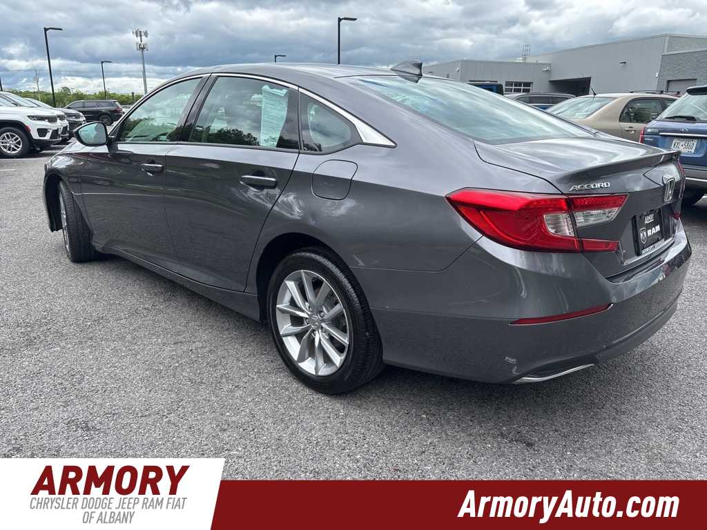 2021 Honda Accord LX 5