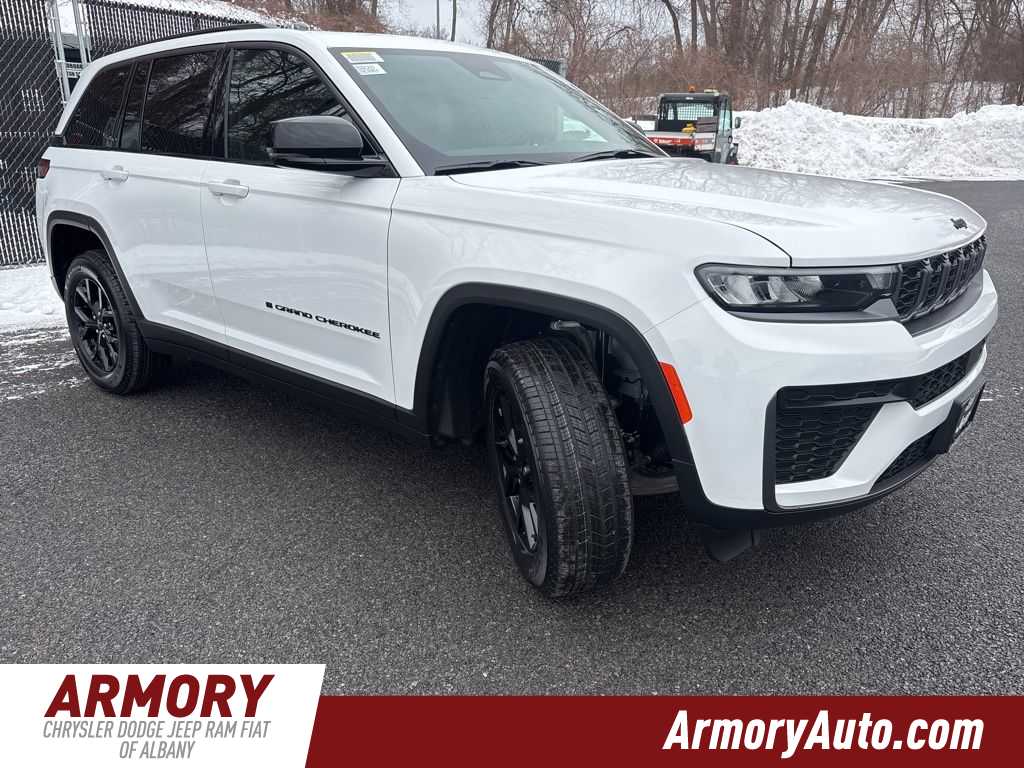 Thumbnail: 2026 Jeep Grand Cherokee - 3