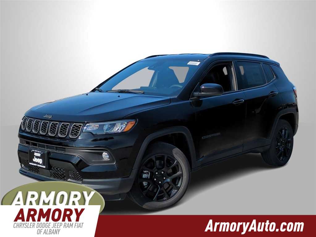 2024 Jeep Compass Latitude -
                Albany, NY