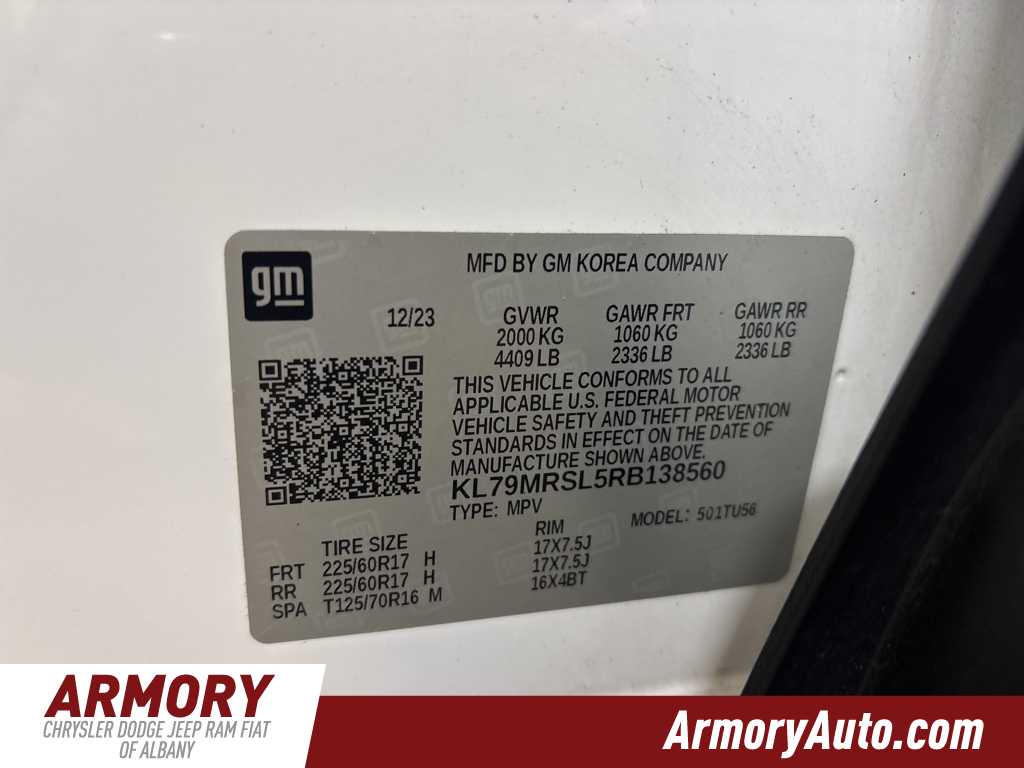 Thumbnail: 2024 Chevrolet TrailBlazer - 40