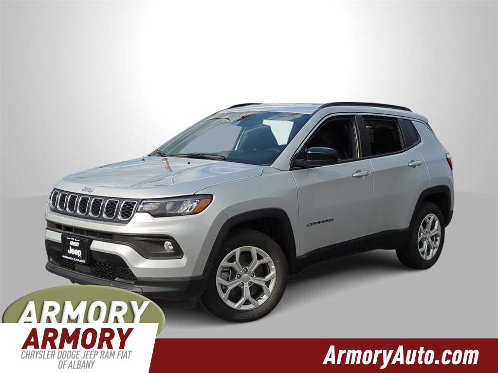 2024 Jeep Compass Latitude -
                Albany, NY