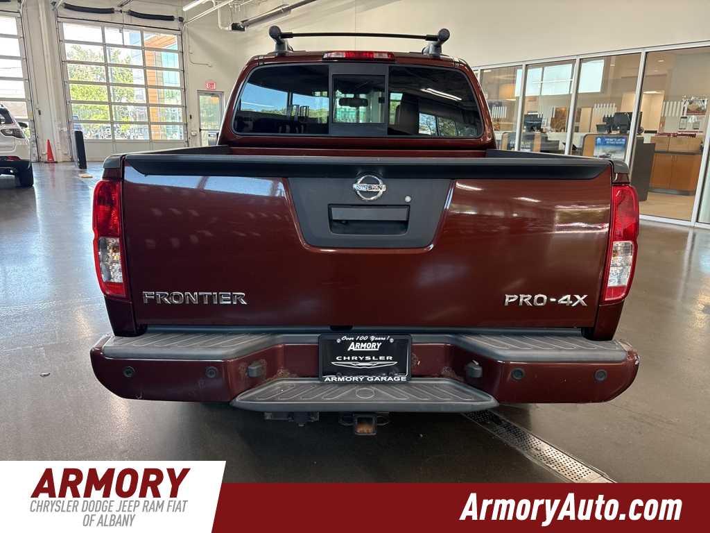 Thumbnail: 2017 Nissan Frontier - 5