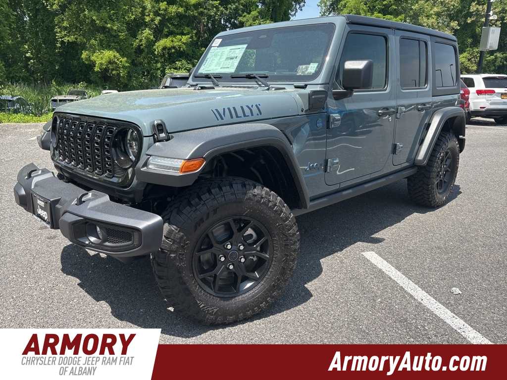 2025 Jeep Wrangler Willys Wheeler -
                  Albany, NY