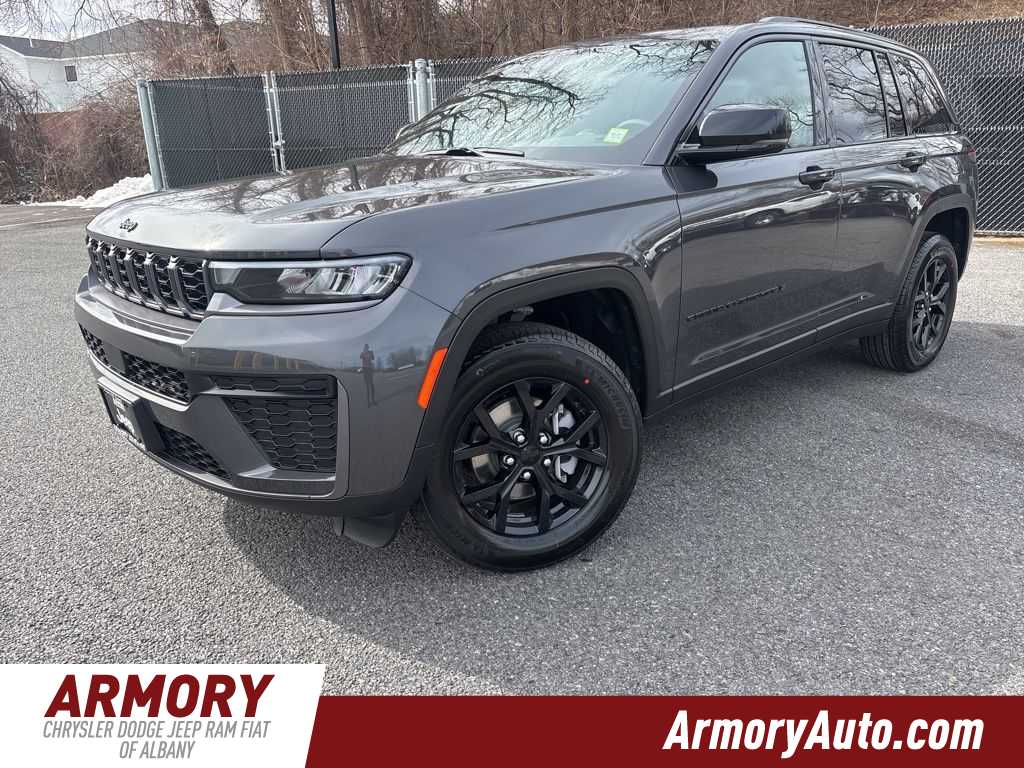Thumbnail: 2026 Jeep Grand Cherokee - 1