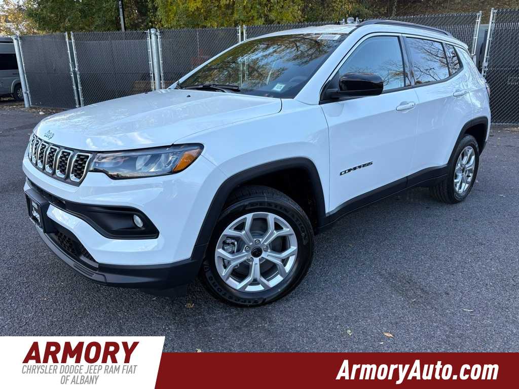 Thumbnail: 2026 Jeep Compass - 1