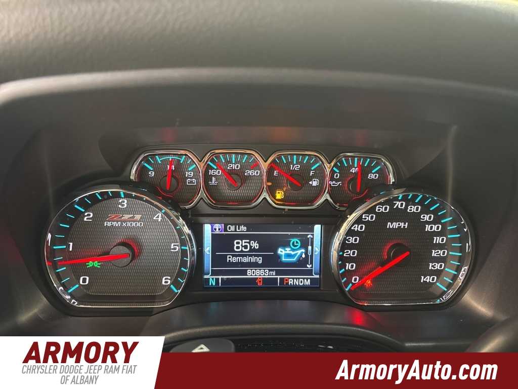 Thumbnail: 2016 Chevrolet Silverado 1500 - 14