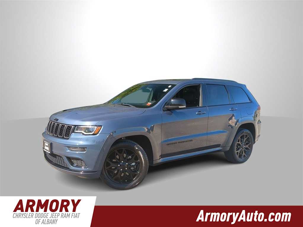 2021 Jeep Grand Cherokee Limited Edition -
                Albany, NY