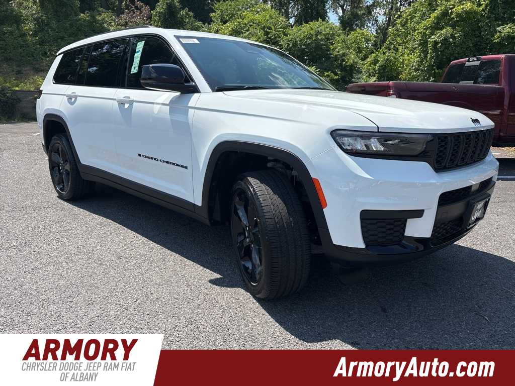Thumbnail: 2025 Jeep Grand Cherokee L - 3