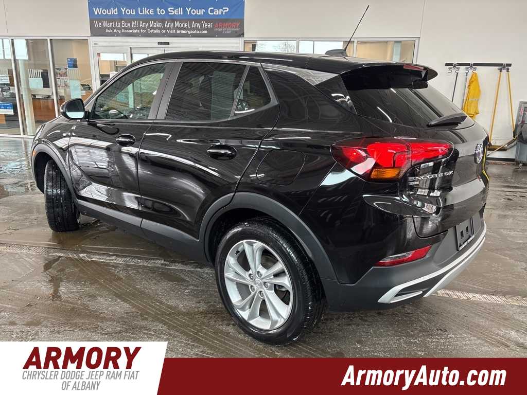Thumbnail: 2021 Buick Encore GX - 6