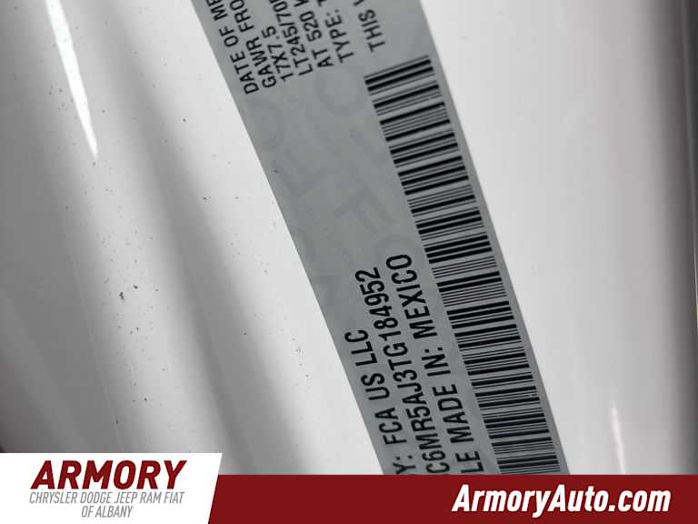 Thumbnail: 2026 RAM 2500 - 26