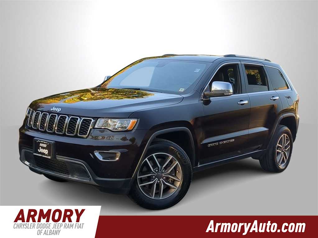 2021 Jeep Grand Cherokee Limited Edition -
                Albany, NY