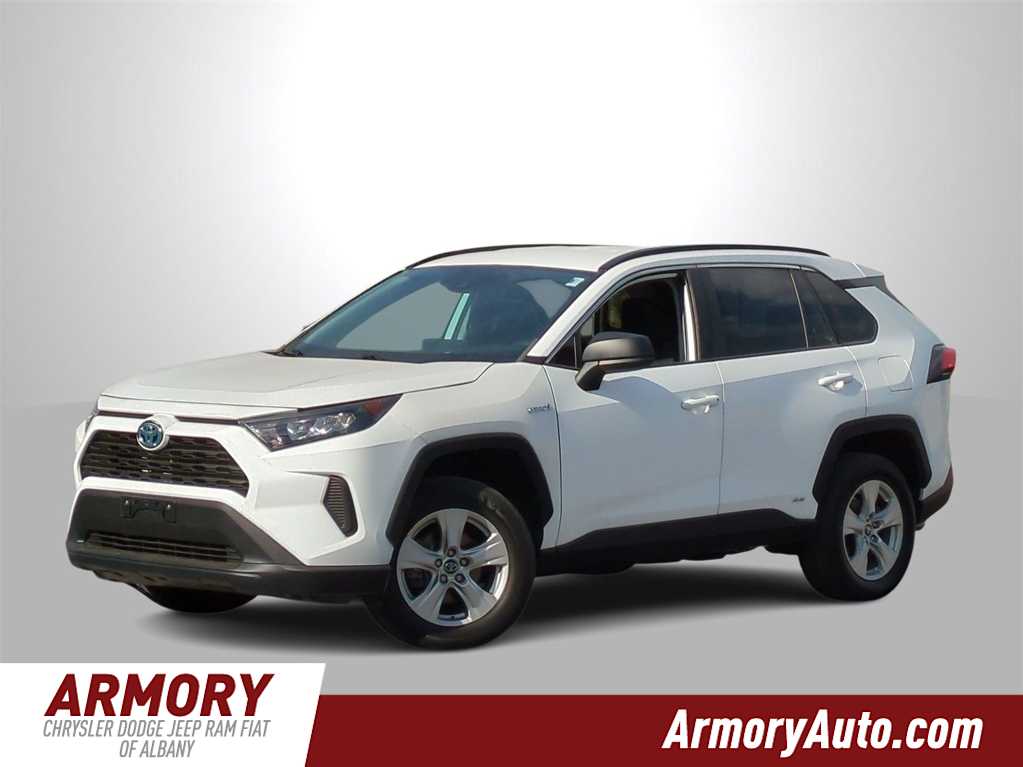 2020 Toyota RAV4 LE -
                Albany, NY