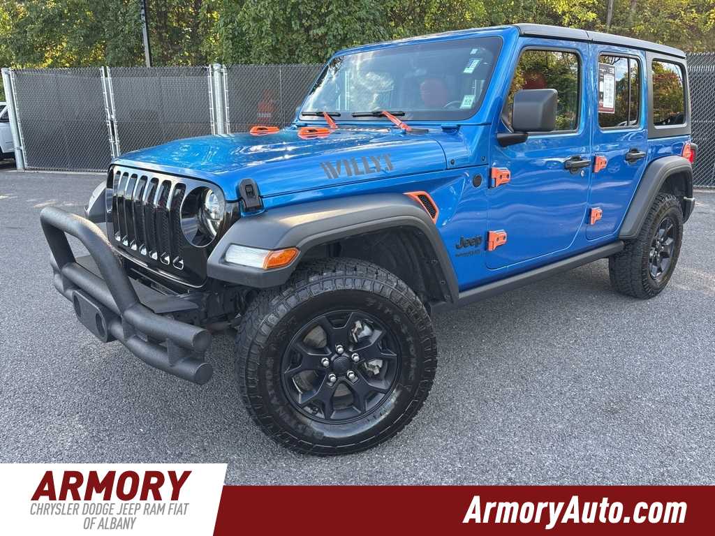 Thumbnail: 2021 Jeep Wrangler - 1