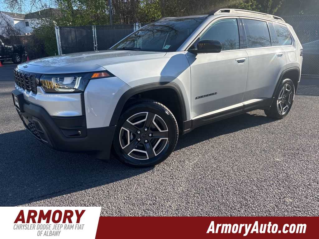 Thumbnail: 2026 Jeep Cherokee - 1