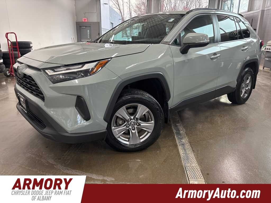 Used 2022 Toyota RAV4 XLE SUV