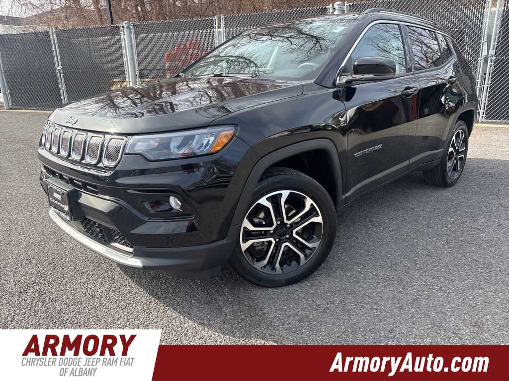 Thumbnail: 2022 Jeep Compass - 1