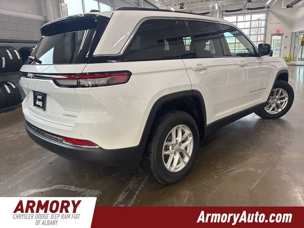 Used 2025 Jeep Grand Cherokee Laredo X SUV