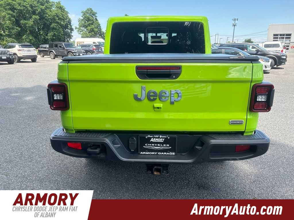 Thumbnail: 2021 Jeep Gladiator - 5