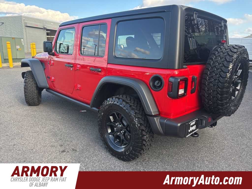 Thumbnail: 2026 Jeep Wrangler - 6