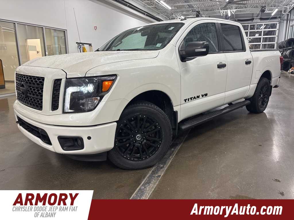 2019 Nissan Titan SV -
                  Albany, NY