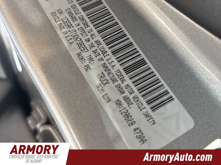 Thumbnail: 2019 RAM 1500 - 44