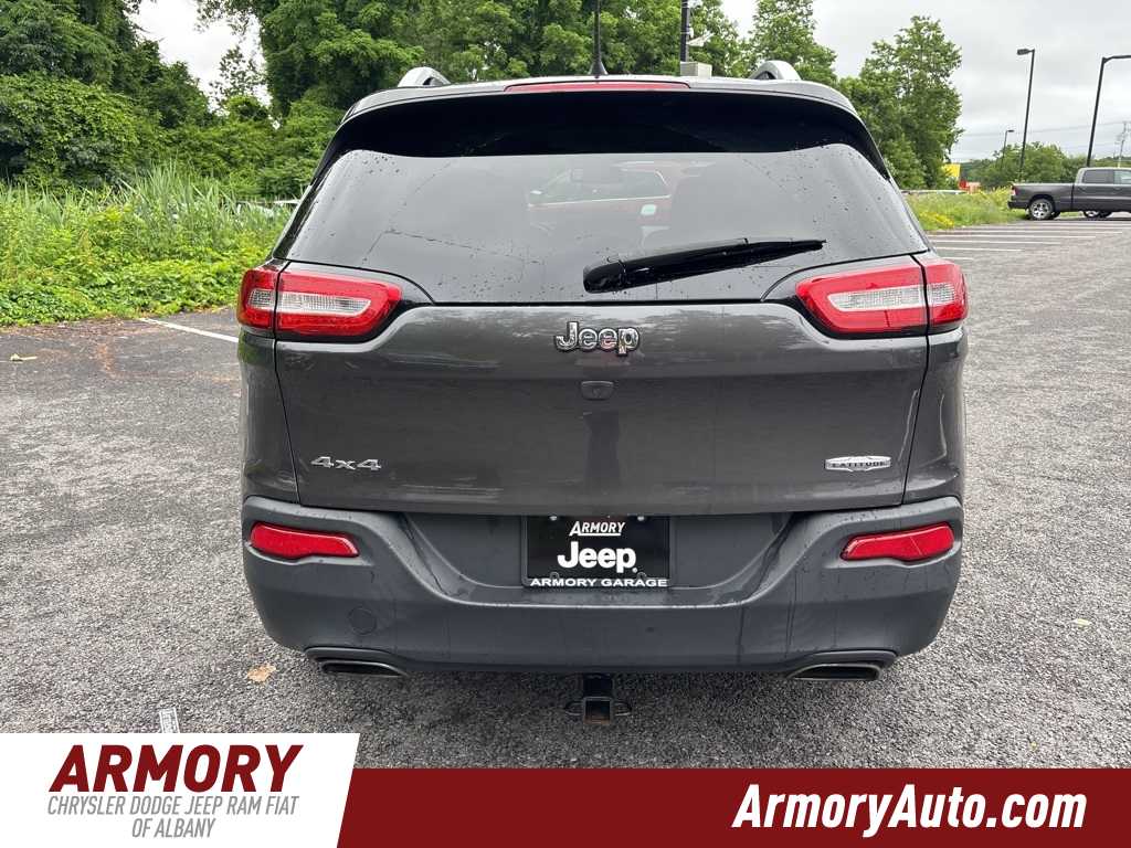 Thumbnail: 2017 Jeep Cherokee - 5