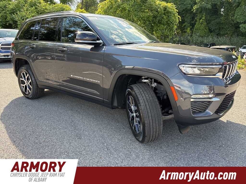 New 2025 Jeep Grand Cherokee Limited SUV