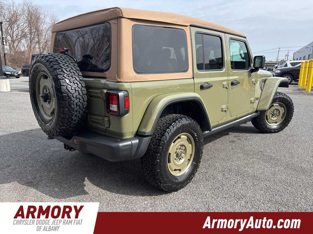 Thumbnail: 2026 Jeep Wrangler - 4