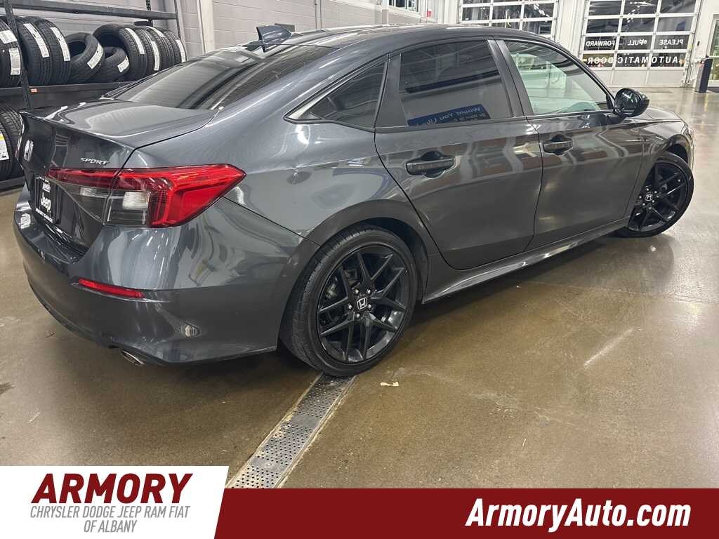 Used 2022 Honda Civic Sport Sedan