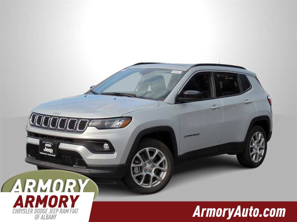 2024 Jeep Compass Latitude -
                Albany, NY