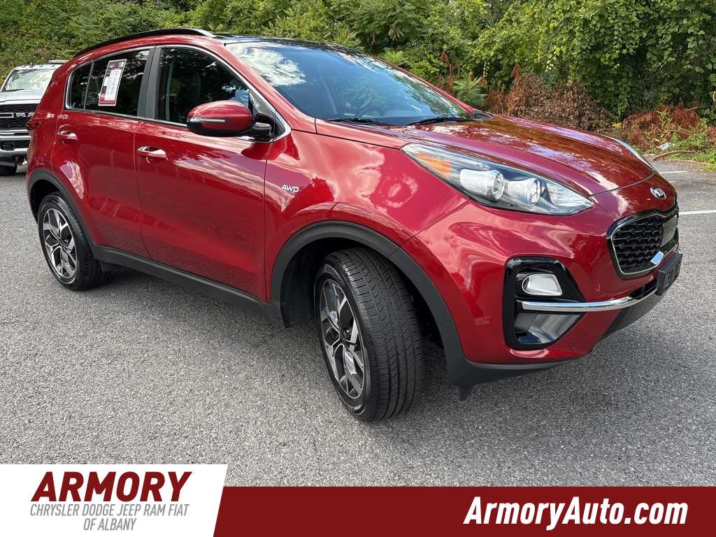 Thumbnail: 2021 Kia Sportage - 3