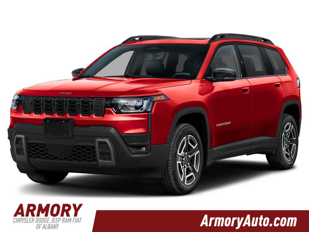 2026 Jeep Cherokee Limited Edition -
                  Albany, NY