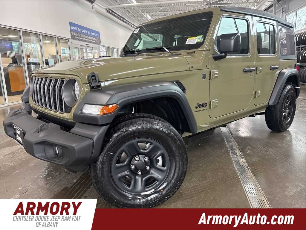 Thumbnail: 2026 Jeep Wrangler - 1