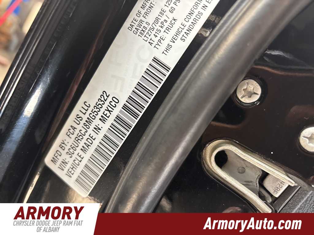 Thumbnail: 2021 RAM 2500 - 37