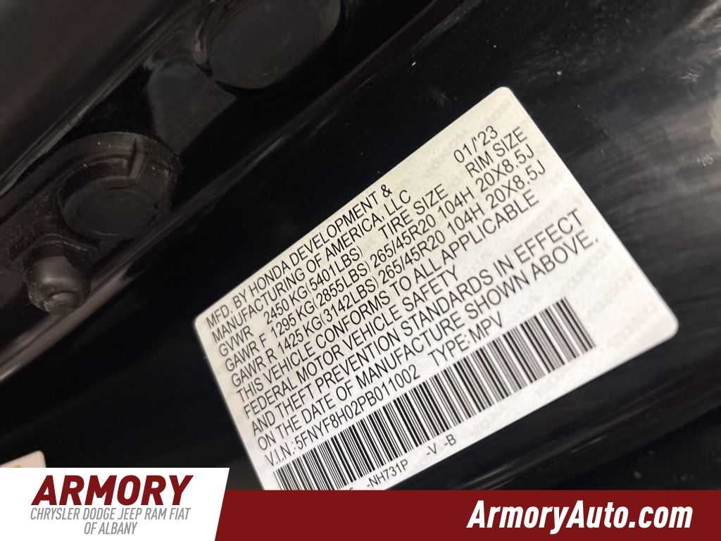 Thumbnail: 2023 Honda Passport - 49