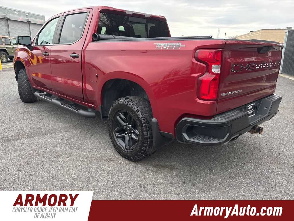 Thumbnail: 2020 Chevrolet Silverado 1500 - 6