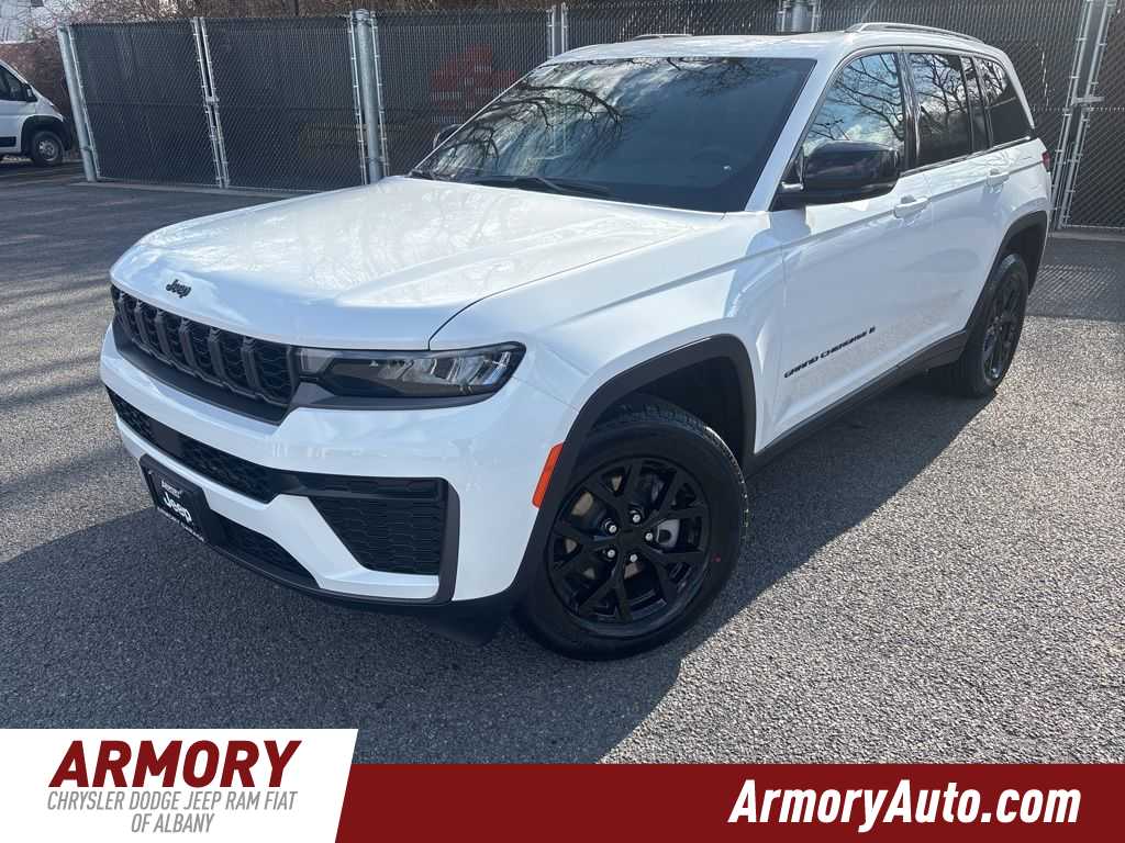 Thumbnail: 2026 Jeep Grand Cherokee - 1