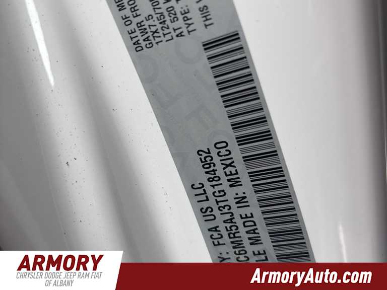 Thumbnail: 2026 RAM 2500 - 26