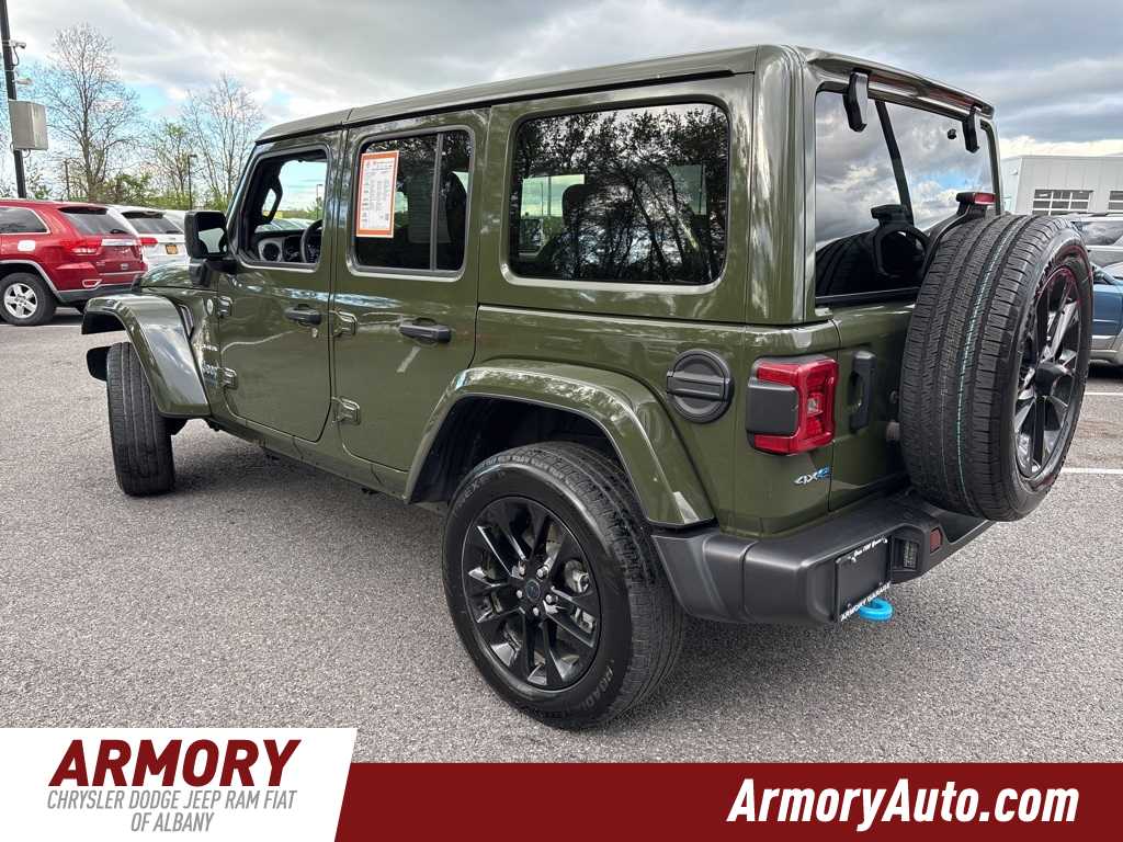 2024 Jeep Wrangler Sahara 6