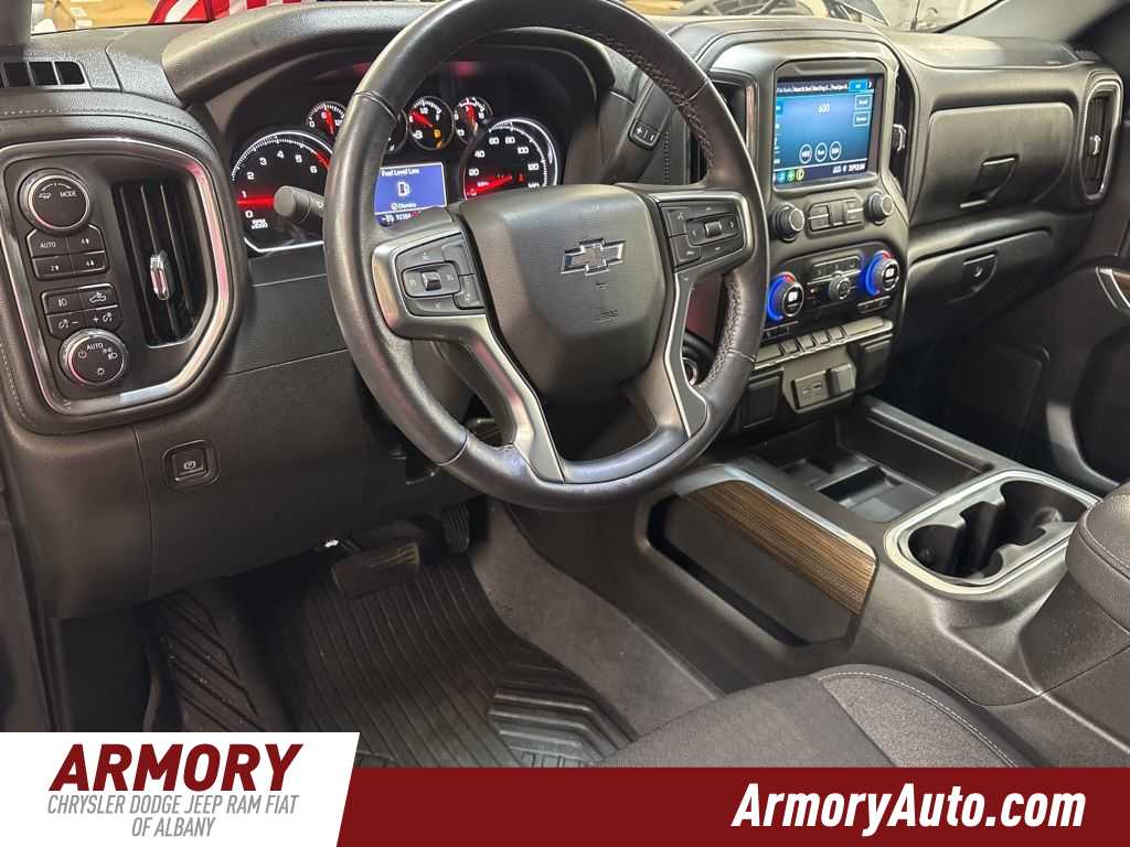 Thumbnail: 2022 Chevrolet Silverado 1500 - 9