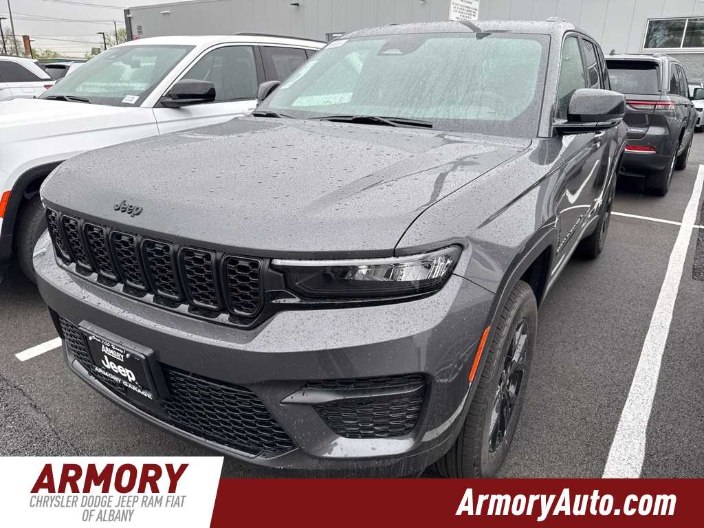 2025 Jeep Grand Cherokee Altitude -
                  Albany, NY