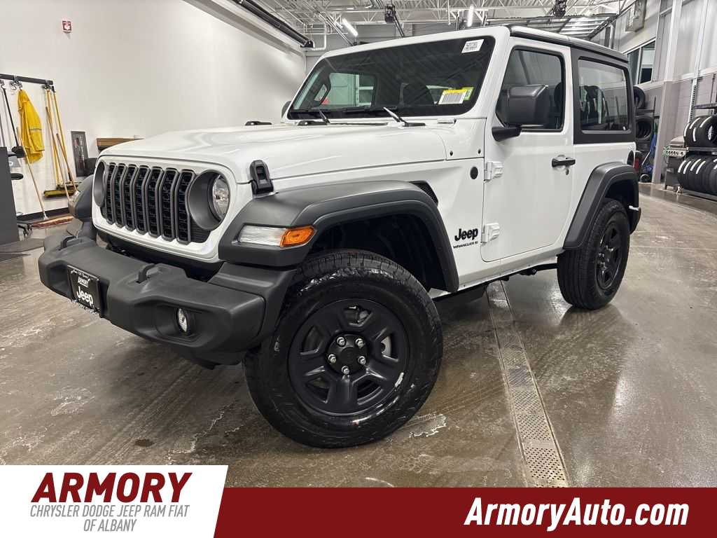 Thumbnail: 2026 Jeep Wrangler - 1