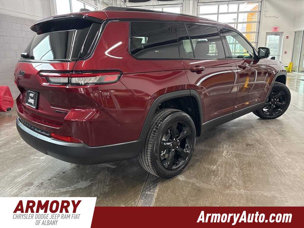 Thumbnail: 2025 Jeep Grand Cherokee L - 4