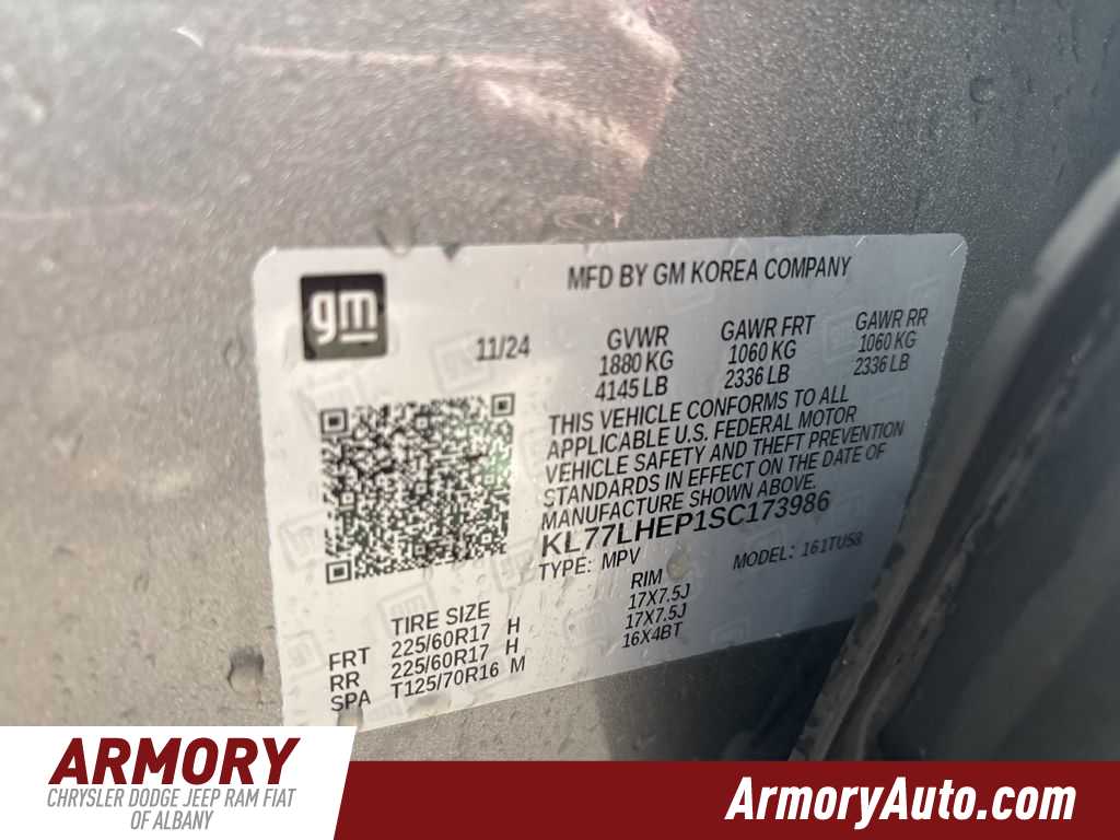 Thumbnail: 2025 Chevrolet Trax - 41