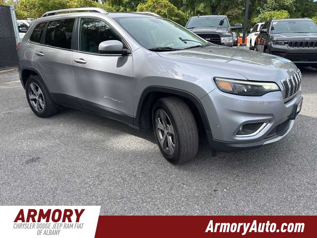 Used 2019 Jeep Cherokee Limited SUV