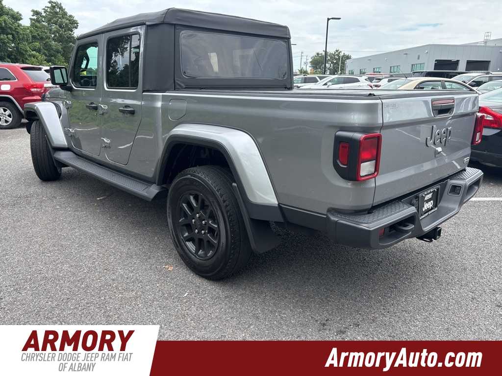Thumbnail: 2020 Jeep Gladiator - 6