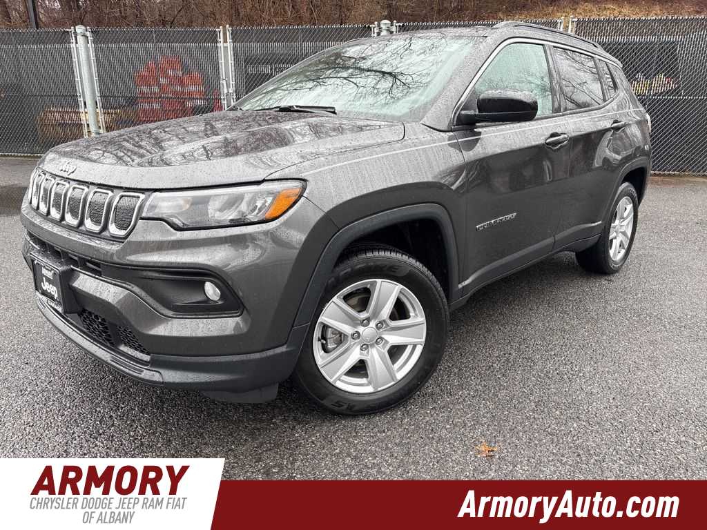 Thumbnail: 2022 Jeep Compass - 1