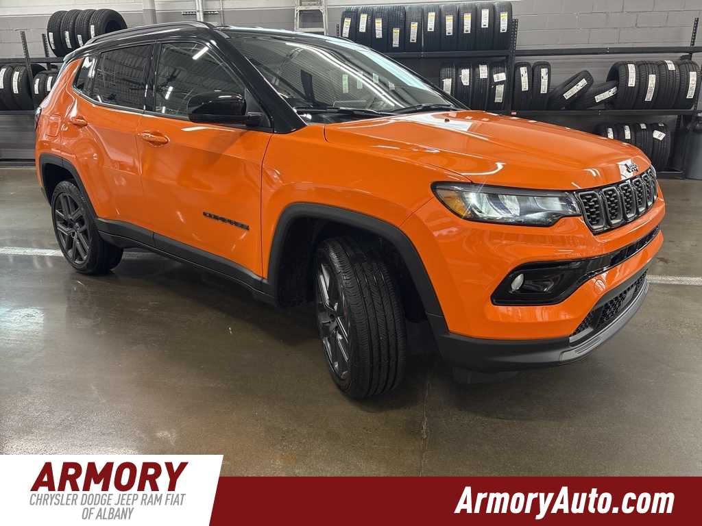 Thumbnail: 2026 Jeep Compass - 3