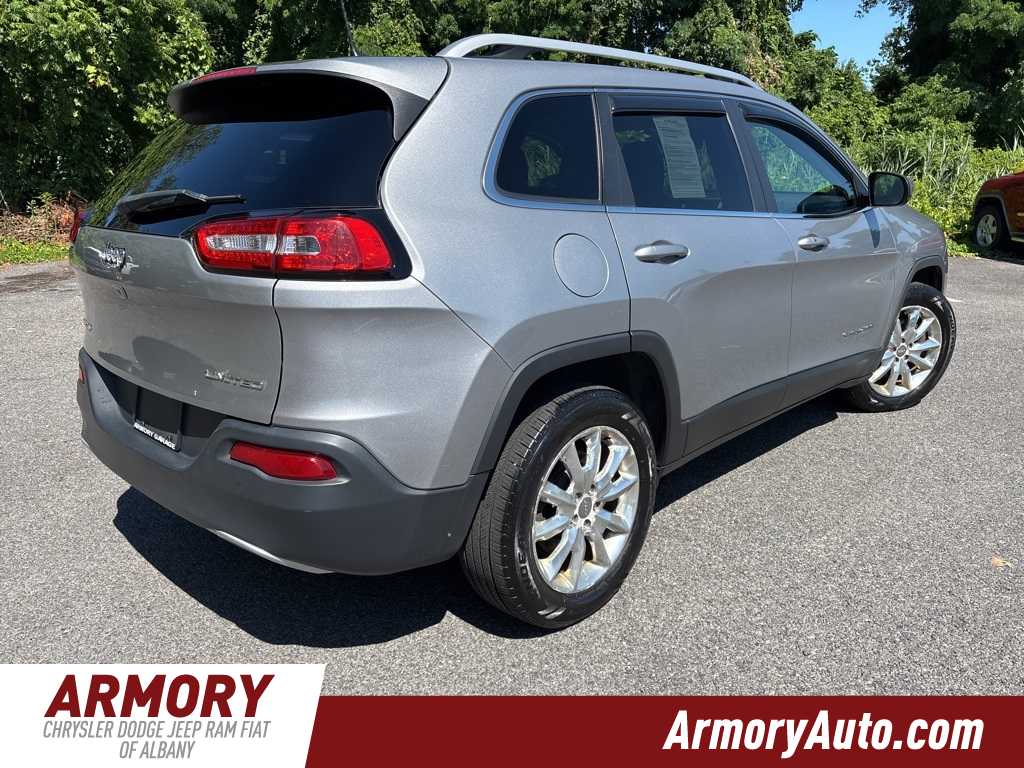 Thumbnail: 2017 Jeep Cherokee - 4
