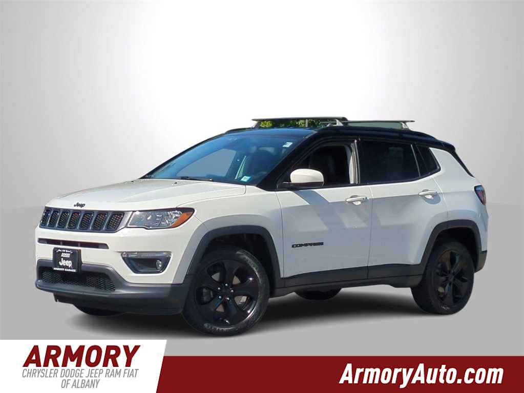 2019 Jeep Compass Altitude -
                Albany, NY